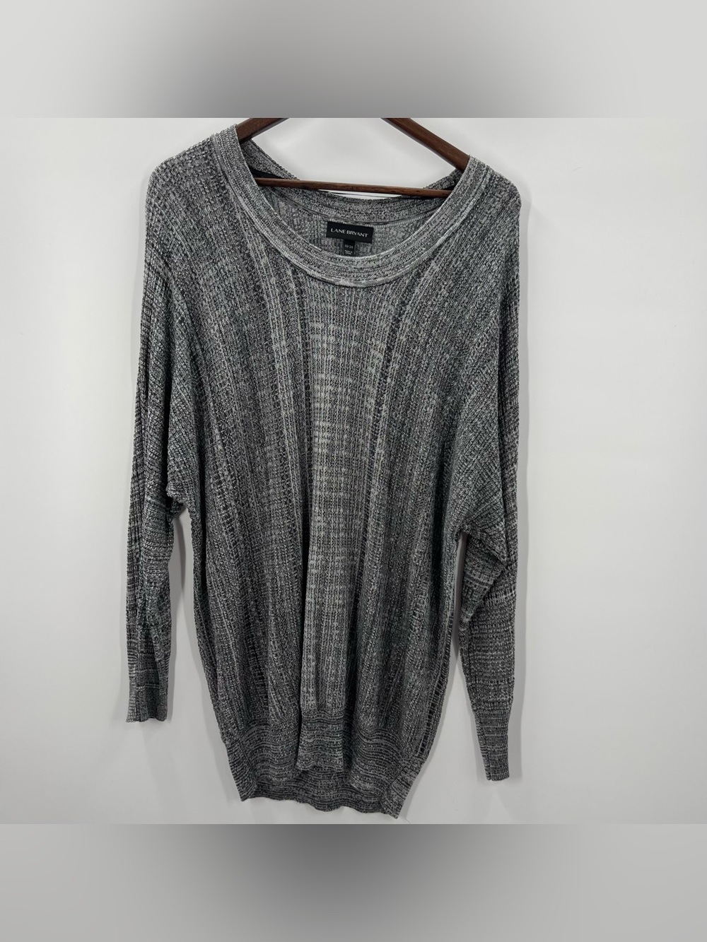 459 Lane Bryant 18/20 Women’s Gray Sweater